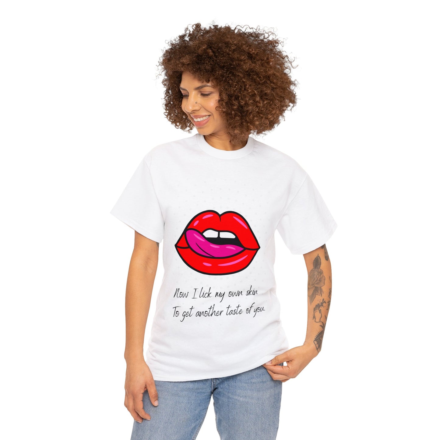 LICK MYSELF Unisex Heavy Cotton Tee