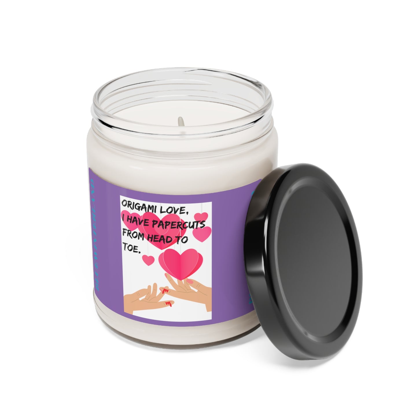 ORIGAME LOVE  Scented Soy Candle, 9oz