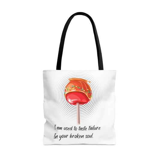 APPLE CANDY FAILURE  Tote Bag (AOP)