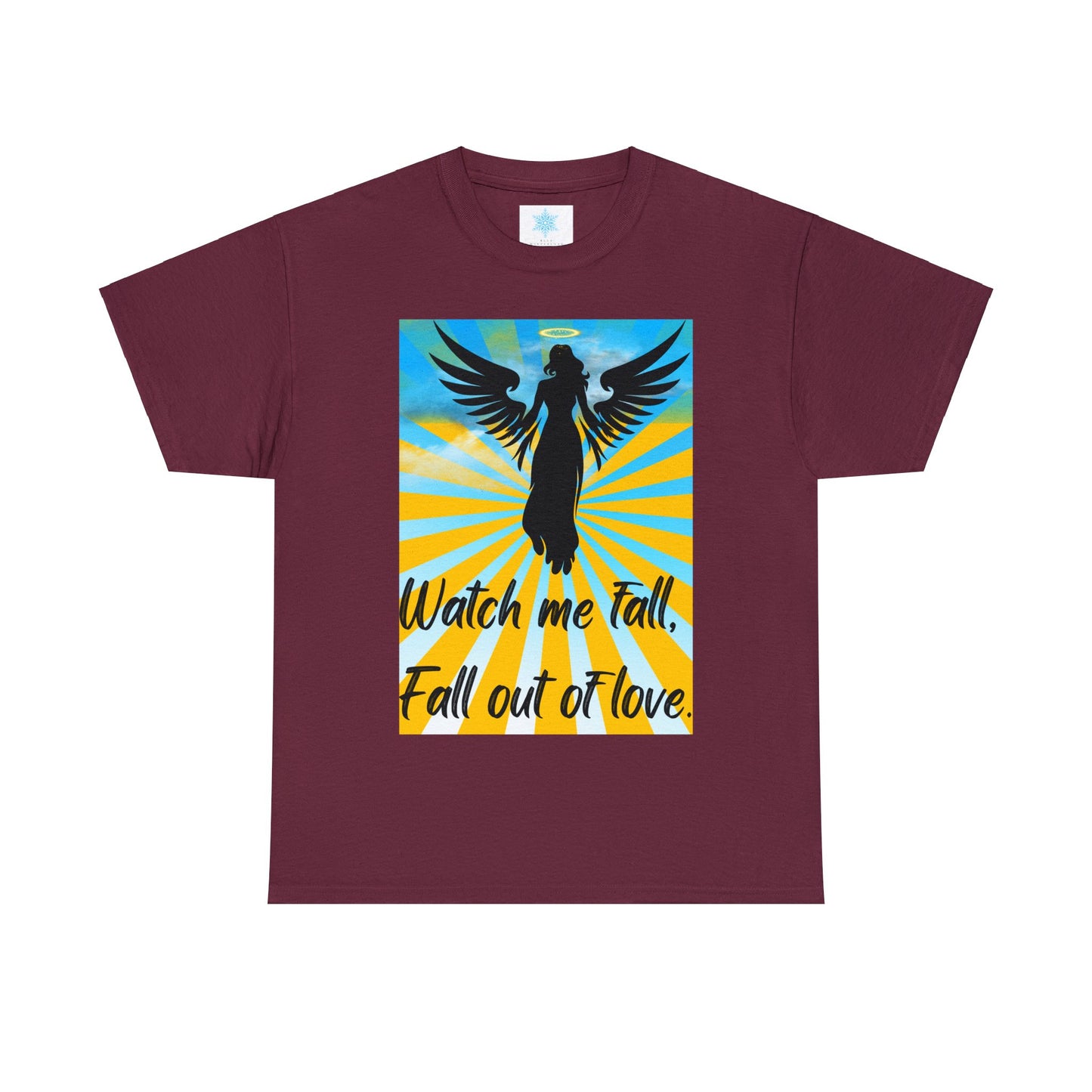 FALL OUT OF LOVE Unisex Heavy Cotton Tee