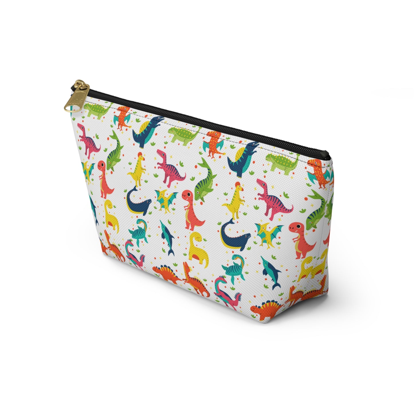 ROAR LIKE A DINASOUR Accessory Pouch w T-bottom
